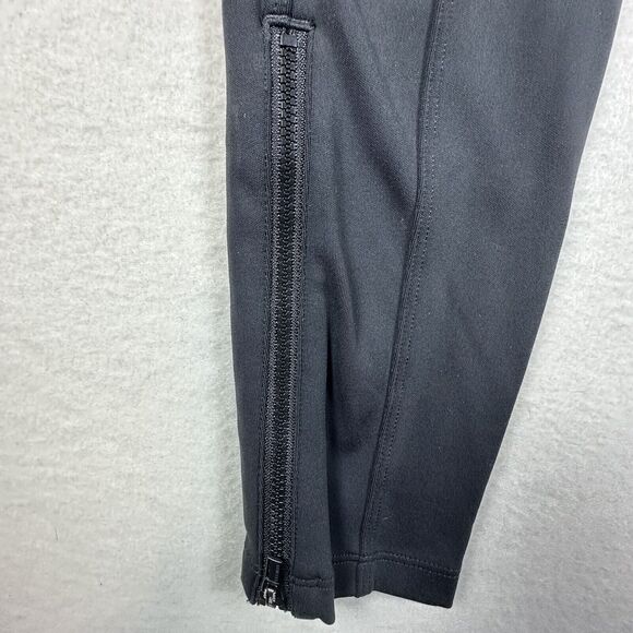 Athleta Pants Womens Small Black DELANCEY MOTO TIGHT Pant Stretch Pull On - Picture 10 of 14